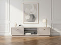Lorina - Mueble de TV con 2 Cajones