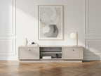 Lorina - Mueble de TV con 2 Cajones