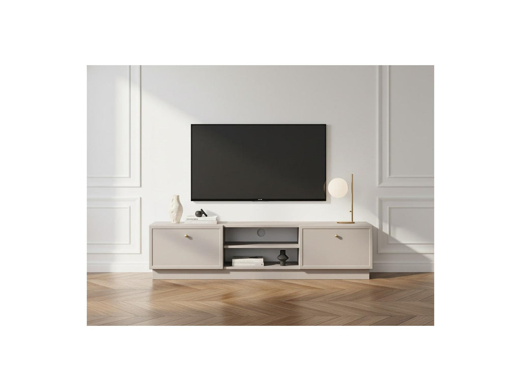 Lorina - Mueble de TV con 2 Cajones