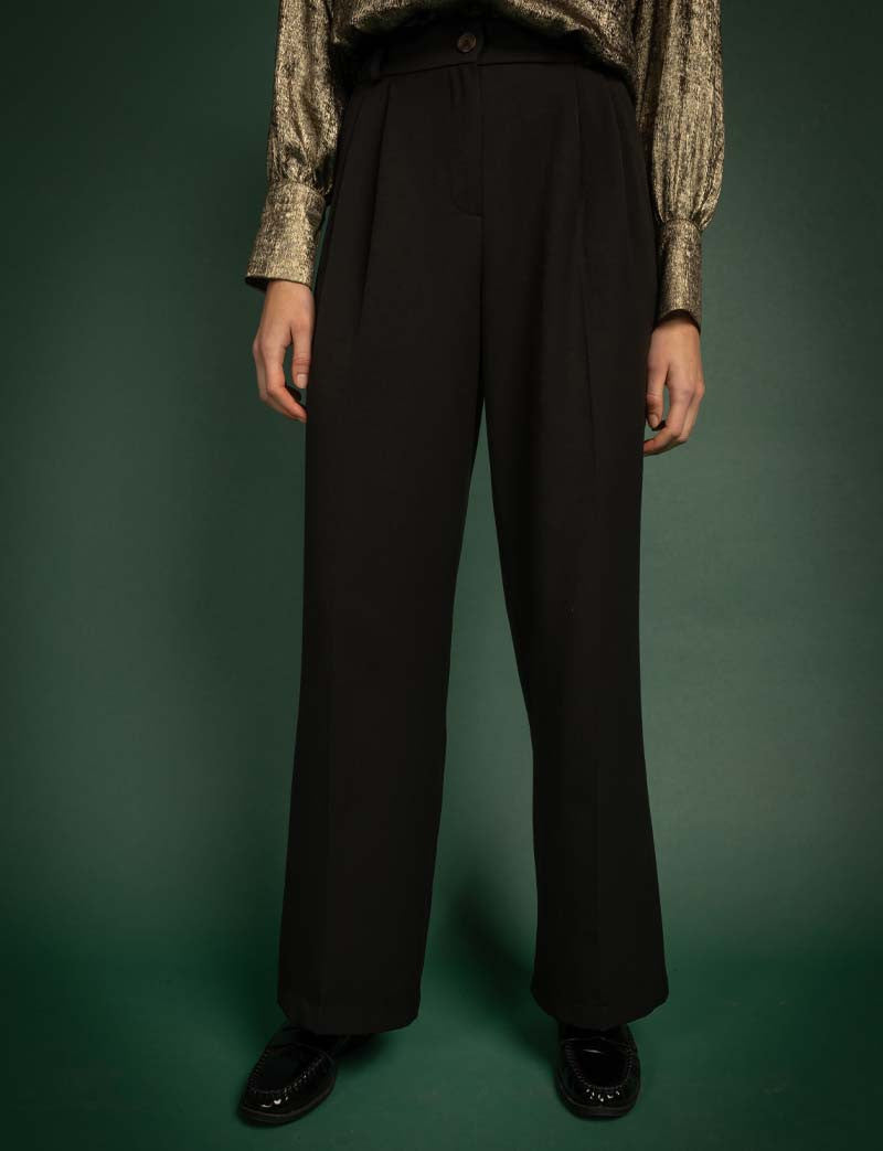 Zwarte Pantalon Bossy