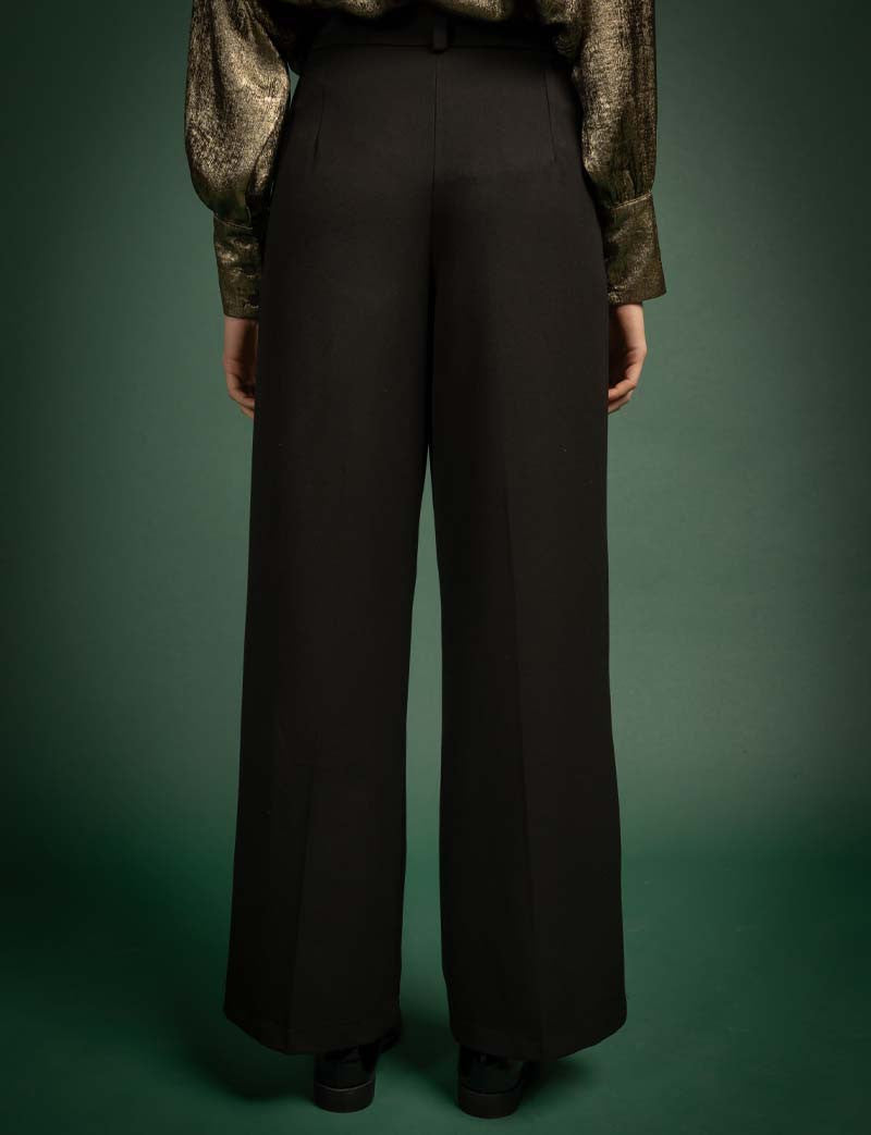 Zwarte Pantalon Bossy