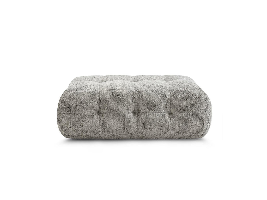 Laura - Grand Pouf - Tissu Chiné