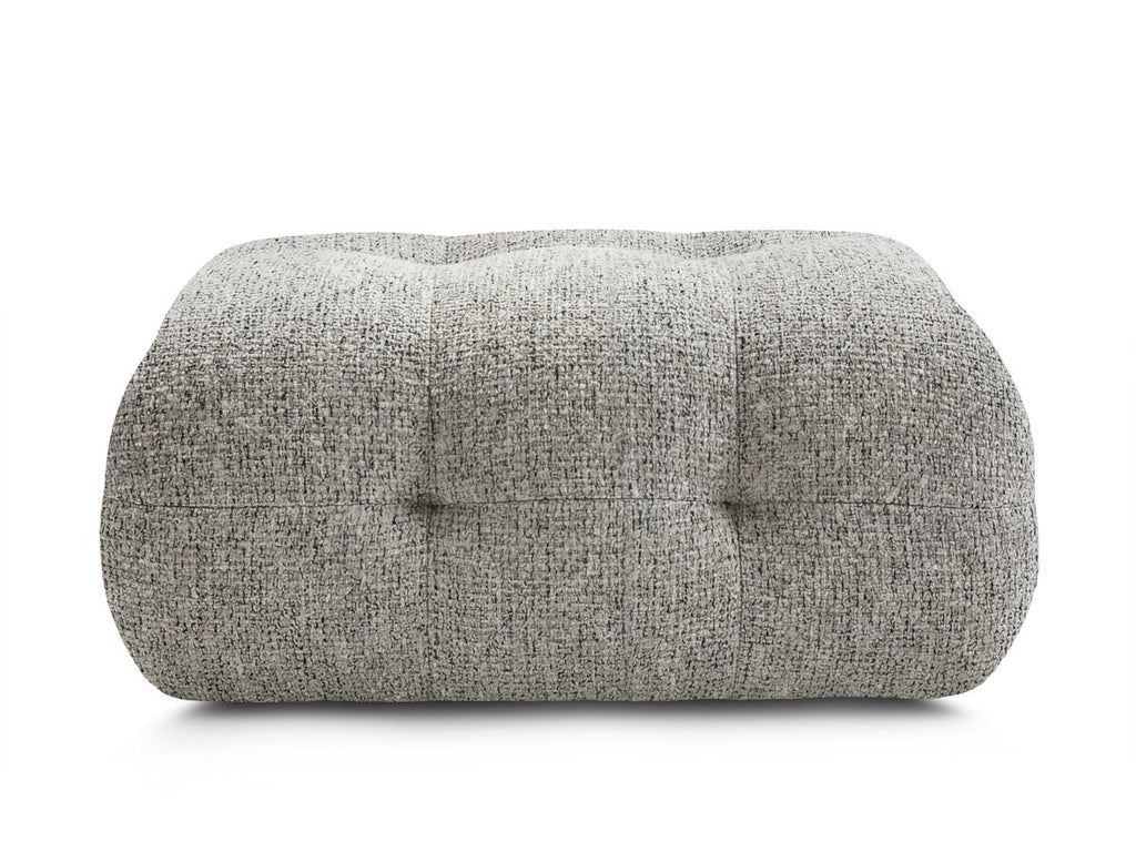Laura - Small Pouffe - Mottled Fabric