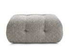 Laura - Small Pouffe - Mottled Fabric