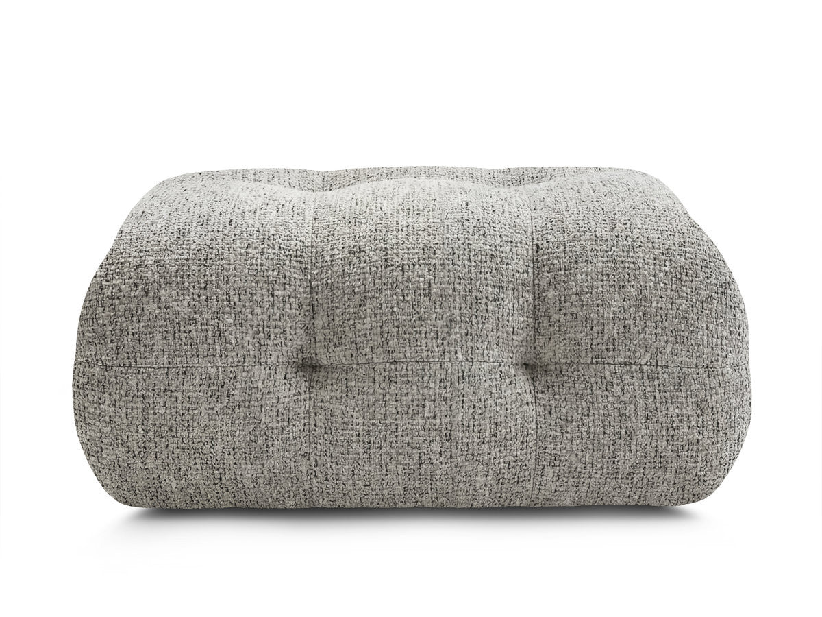 Laura - Small Pouffe - Mottled Fabric