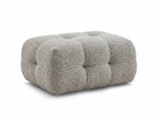 Laura - Small Pouffe - Mottled Fabric