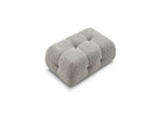 Laura - Small Pouffe - Mottled Fabric