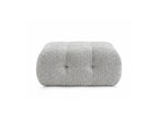 Laura - Small Pouffe - Mottled Fabric