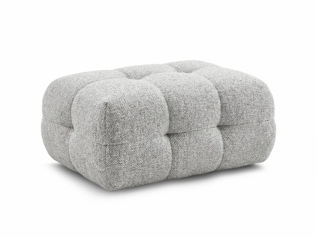 Laura - Small Pouffe - Mottled Fabric