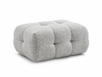 Laura - Small Pouffe - Mottled Fabric