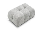 Laura - Small Pouffe - Mottled Fabric