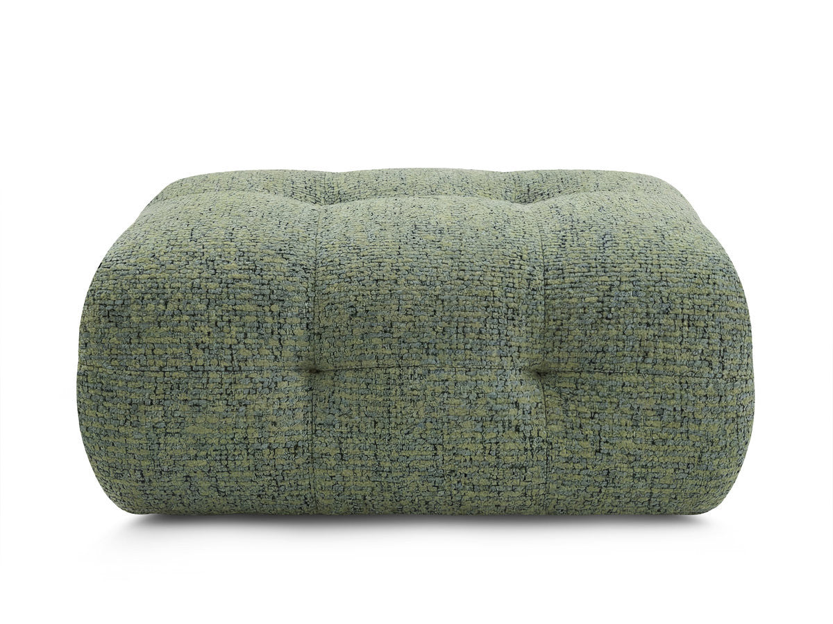 Laura - Small Pouffe - Mottled Fabric