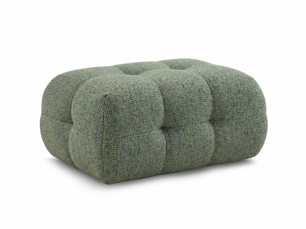 Laura - Small Pouffe - Mottled Fabric