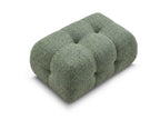 Laura - Small Pouffe - Mottled Fabric