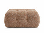 Laura - Small Pouffe - Mottled Fabric