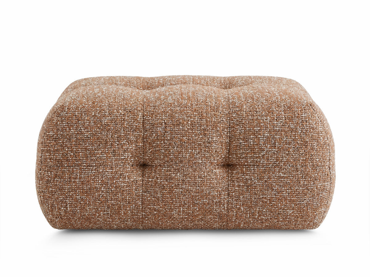 Laura - Small Pouffe - Mottled Fabric