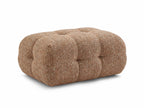 Laura - Small Pouffe - Mottled Fabric