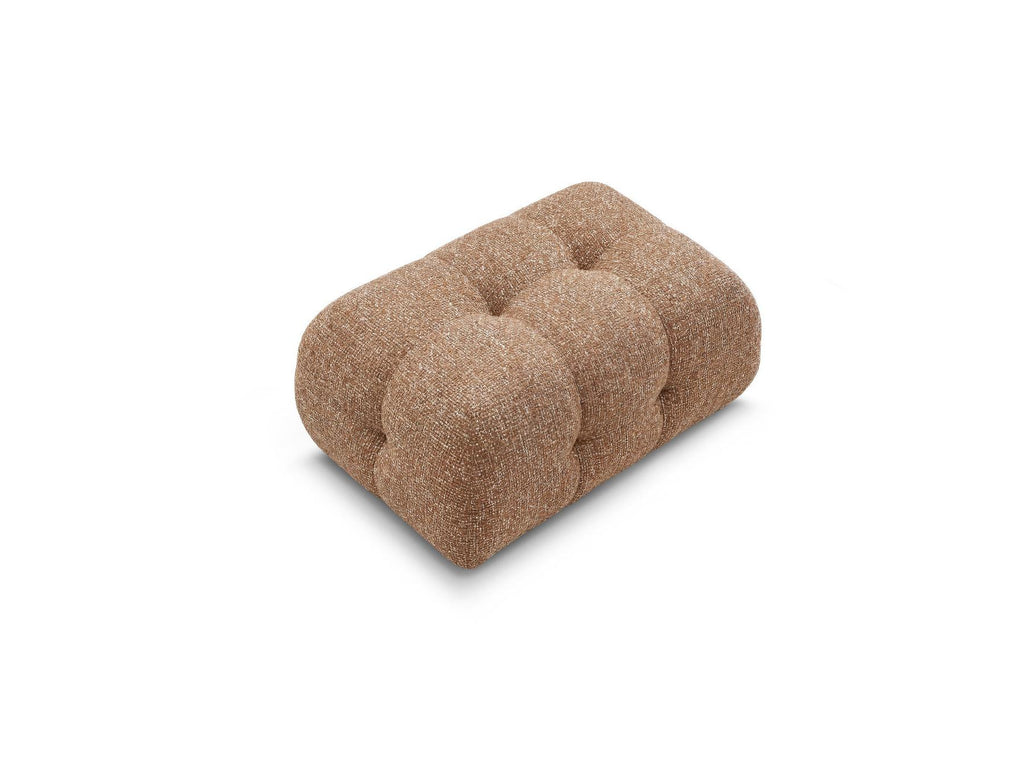 Laura - Small Pouffe - Mottled Fabric