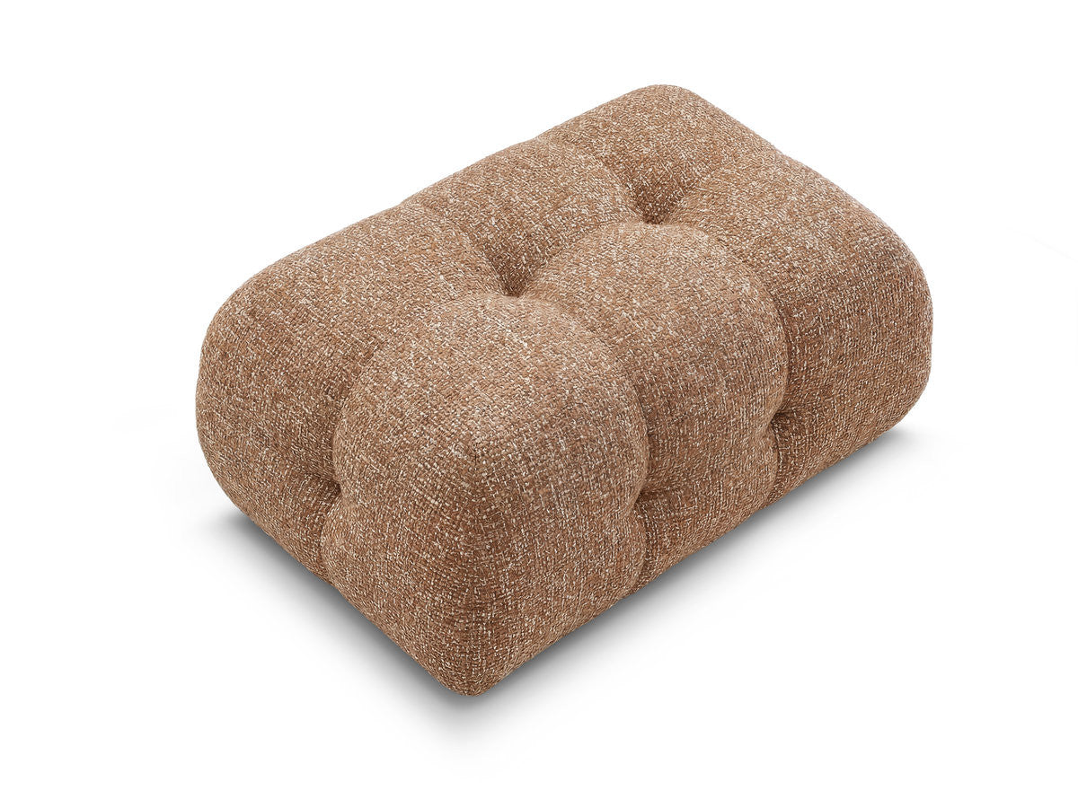 Laura - Small Pouffe - Mottled Fabric