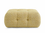 Laura - Small Pouffe - Mottled Fabric