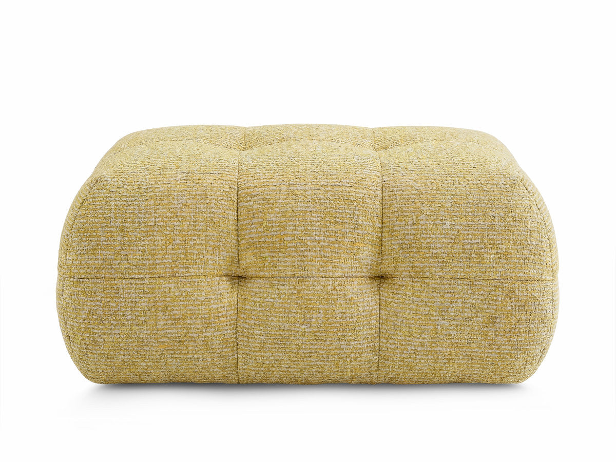 Laura - Small Pouffe - Mottled Fabric