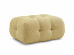 Laura - Small Pouffe - Mottled Fabric