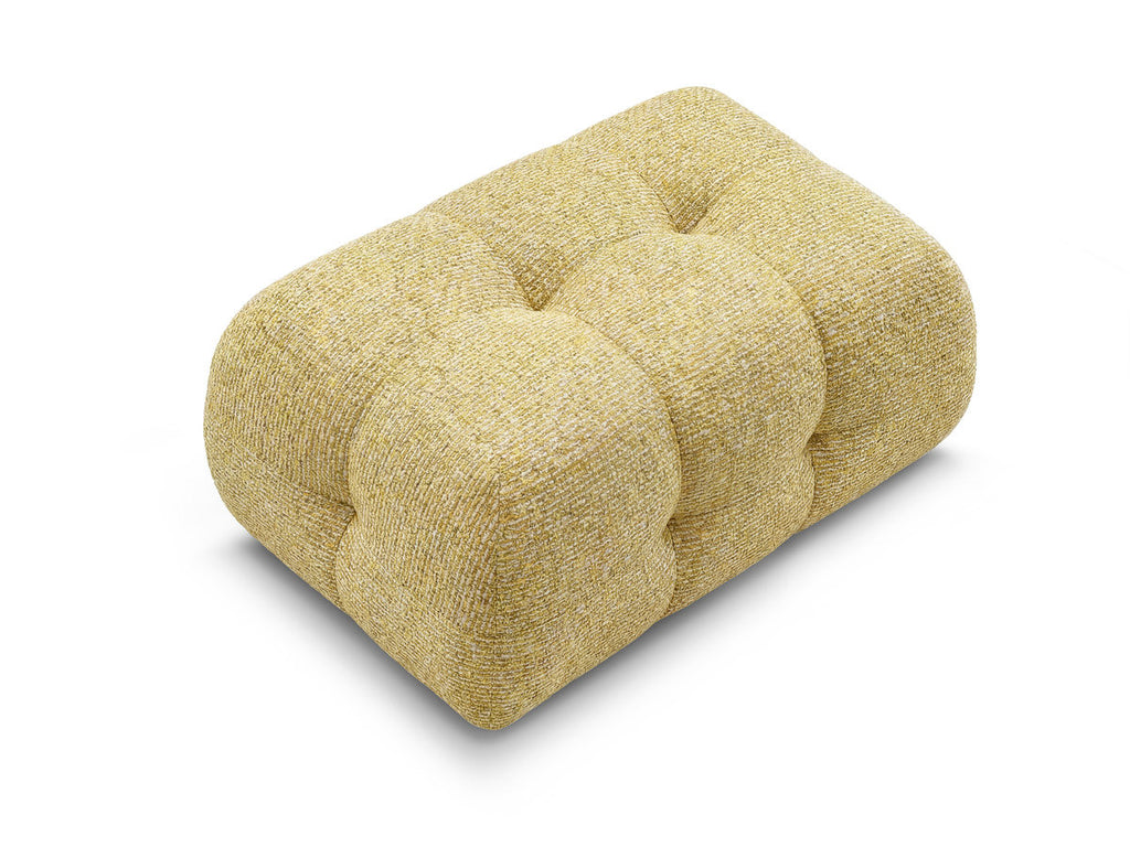 Laura - Small Pouffe - Mottled Fabric