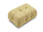 Laura - Small Pouffe - Mottled Fabric