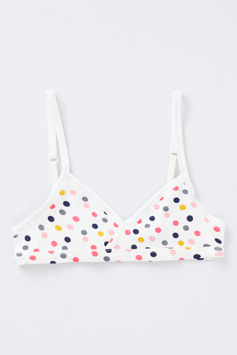 Soutien-Gorge - Blanc - Enfant Fille