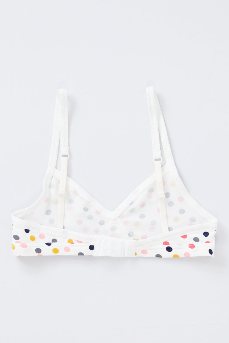 Soutien-Gorge - Blanc - Enfant Fille