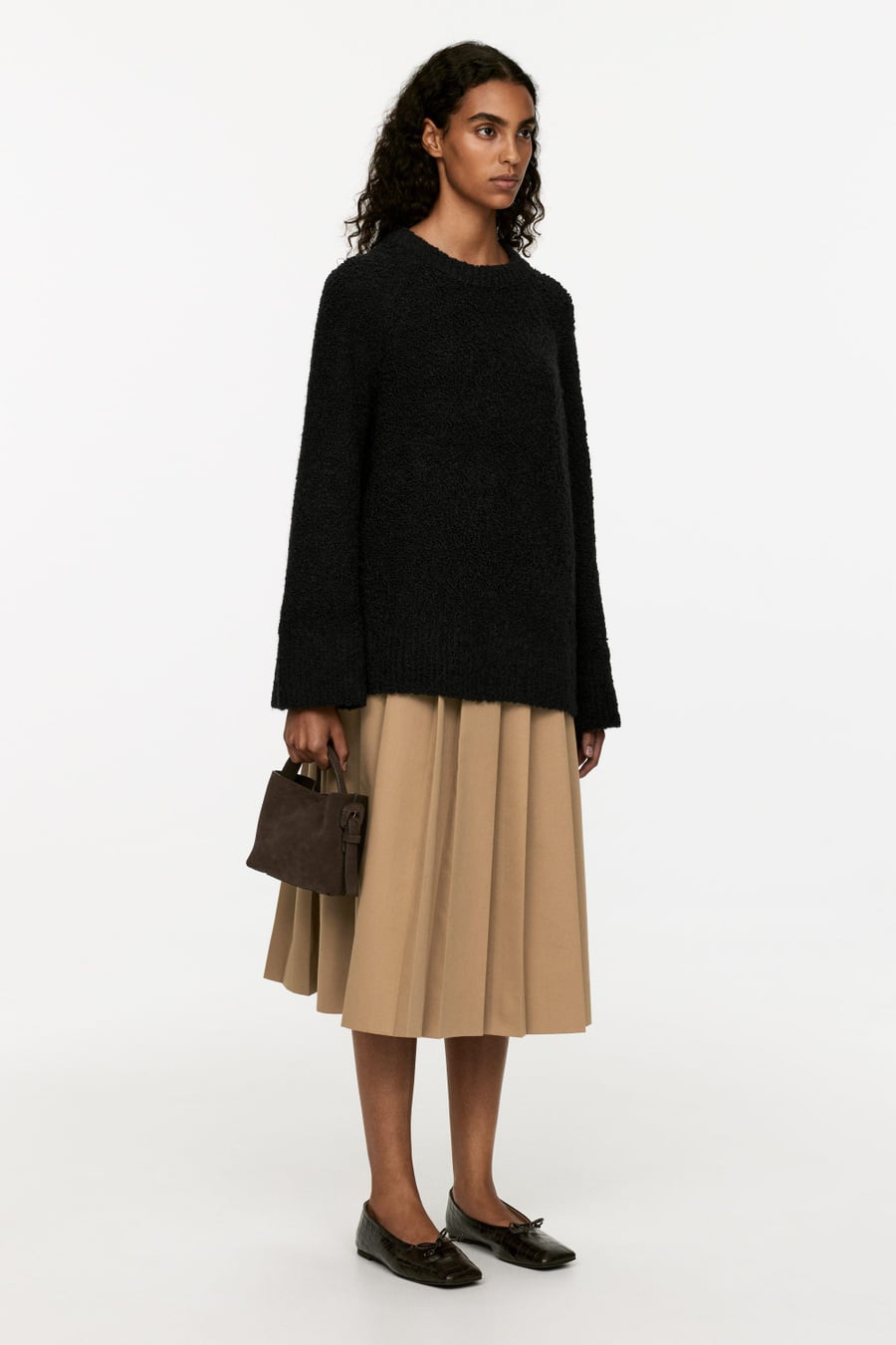 Maglione Tecla - Nero