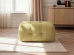 Laura - Small Pouffe - Mottled Fabric