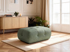 Laura - Small Pouffe - Mottled Fabric