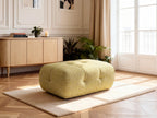 Laura - Small Pouffe - Mottled Fabric