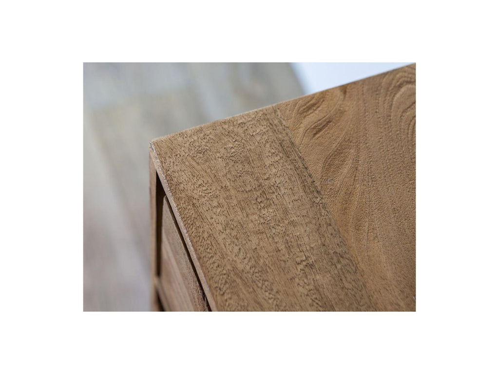 Bergerac - Set with 190 cm Sideboard + Solid Mango Wood Coffee Table
