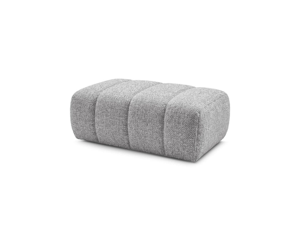 Nesty - Pouffe - Textured Fabric