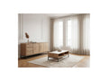 Bergerac - Set with 190 cm Sideboard + Solid Mango Wood Coffee Table