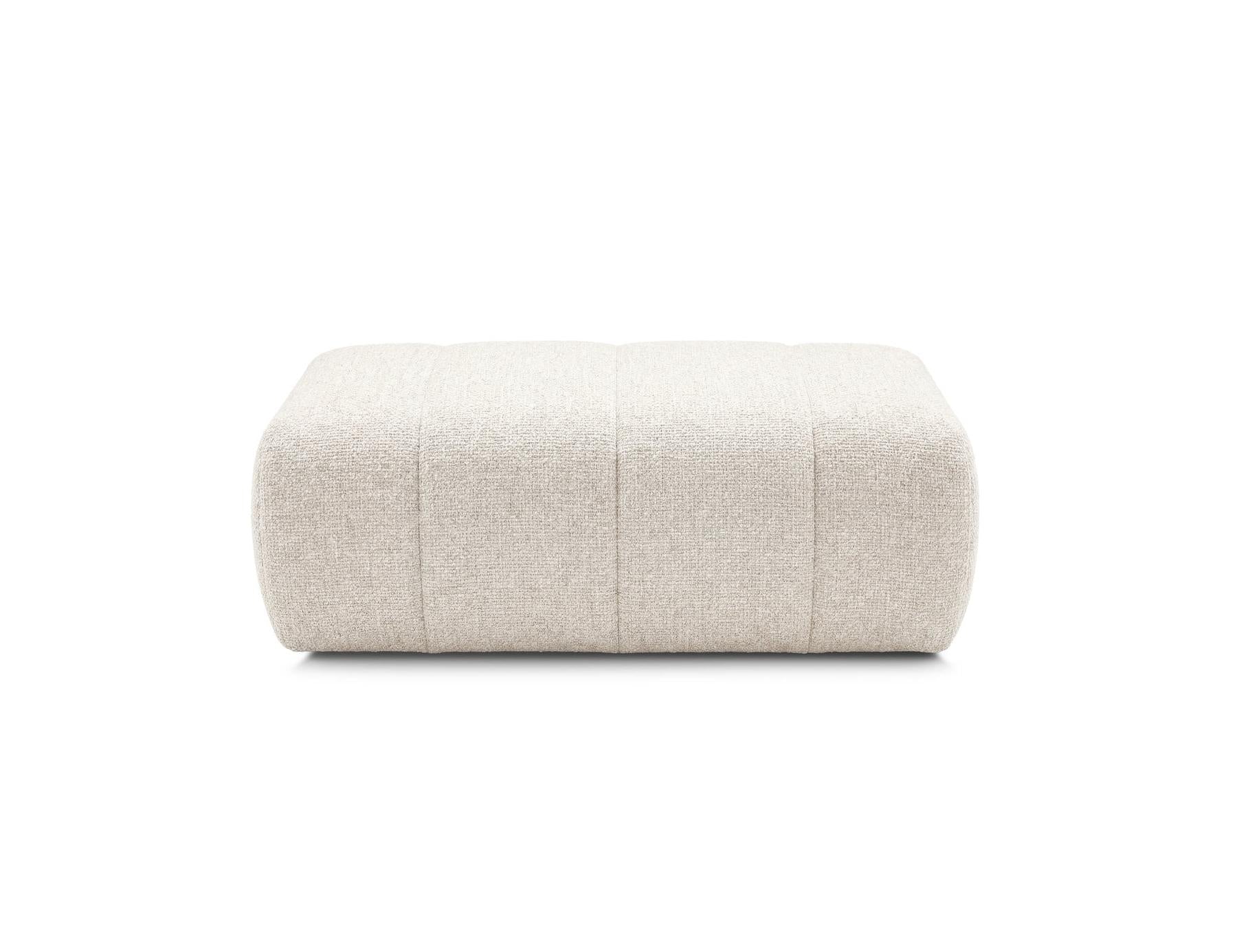 Nesty - Pouffe - Textured Fabric