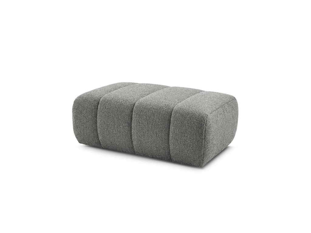 Nesty - Pouffe - Textured Fabric