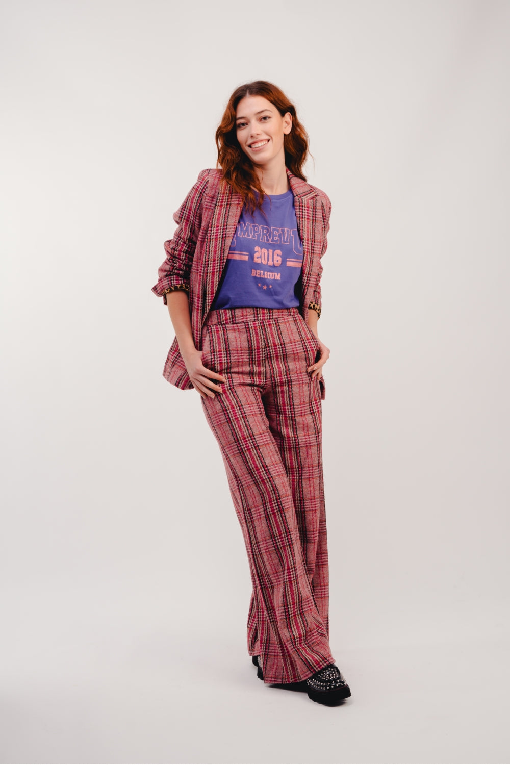 The Robbie Ivy Stranger Things Mauve T-Shirt