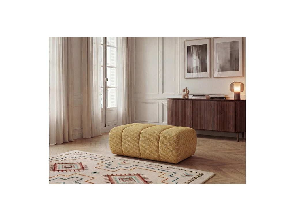 Nesty - Pouffe - Textured Fabric