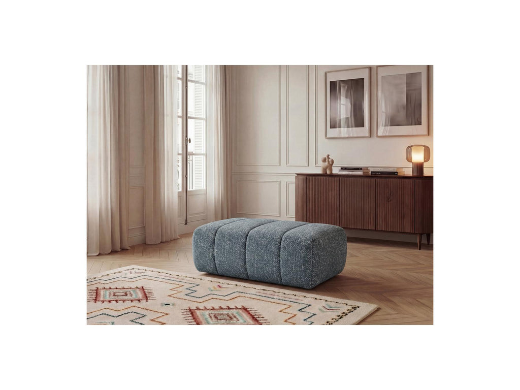 Nesty - Pouffe - Textured Fabric