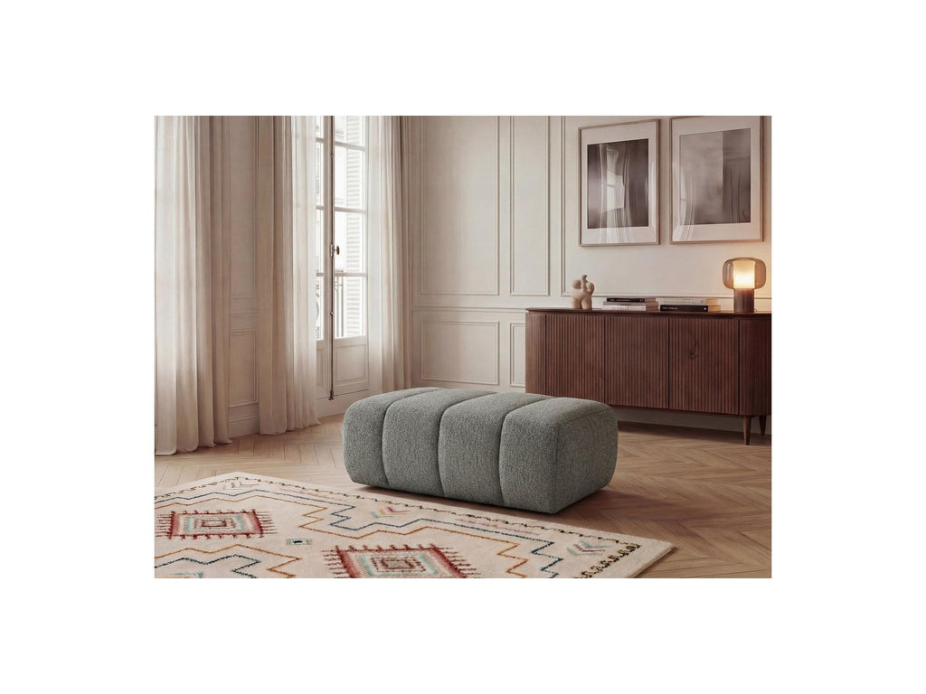 Nesty - Pouffe - Textured Fabric