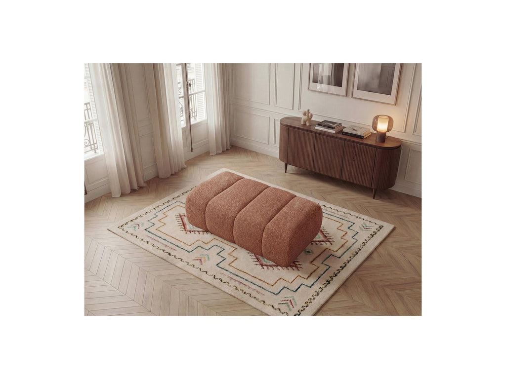 Nesty - Pouffe - Textured Fabric