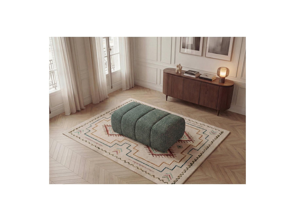 Nesty - Pouffe - Textured Fabric