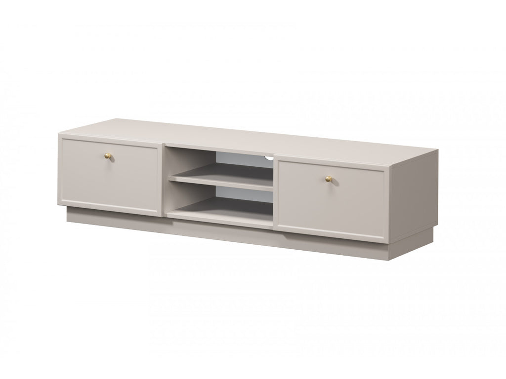 Lorina - Mueble de TV con 2 Cajones