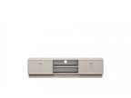 Lorina - Mueble de TV con 2 Cajones