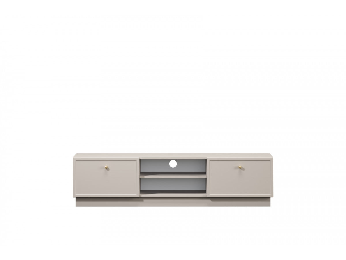 Lorina - Mueble de TV con 2 Cajones