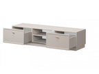 Lorina - Mueble de TV con 2 Cajones