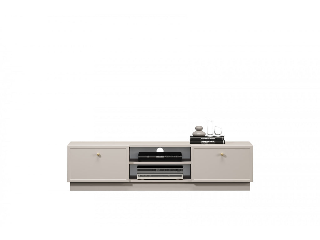 Lorina - Mueble de TV con 2 Cajones